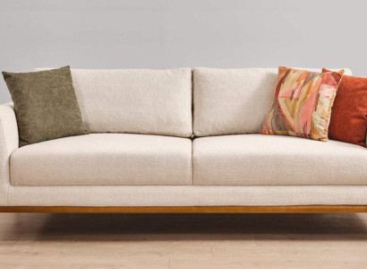Stylish Sofa 3 - Seater Design Furniture Living room Luxury Couches Sofas 223cm